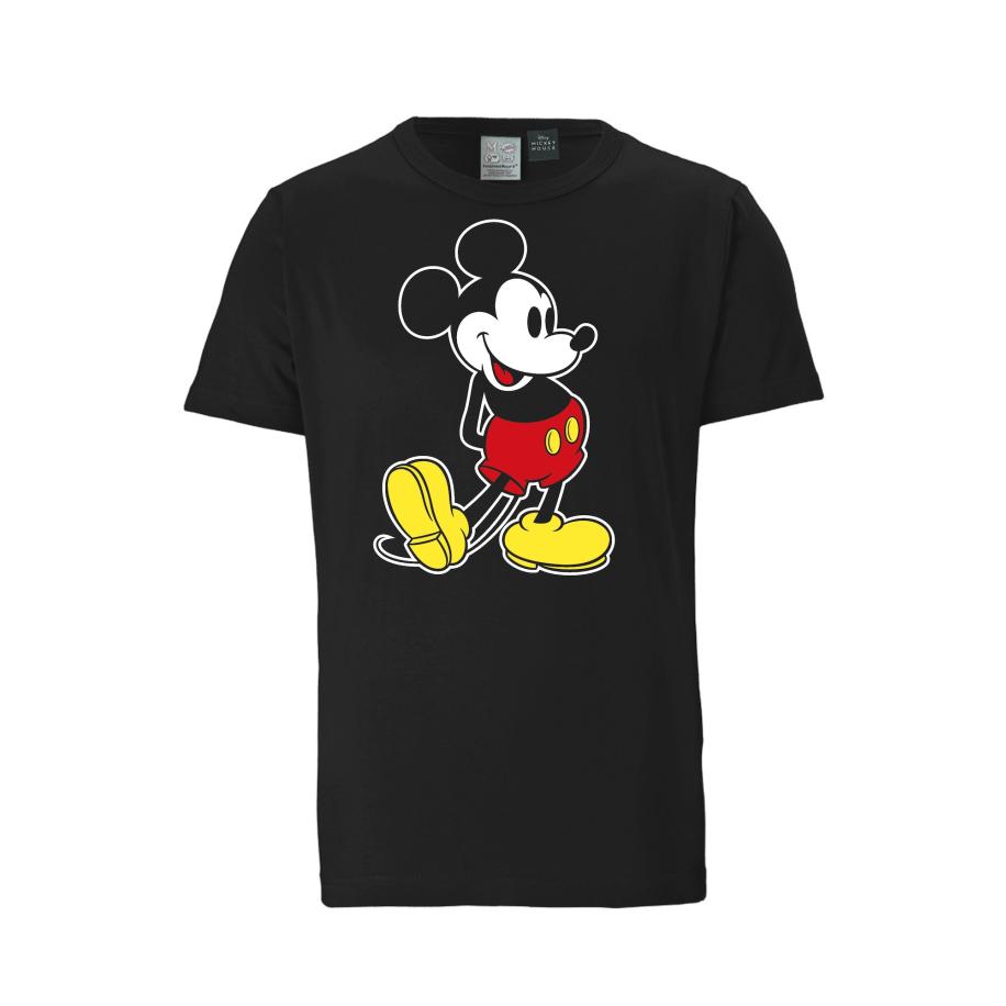 Logoshirt LOGOSHIRT Shirt Disney geel / rood / zwart / wit -