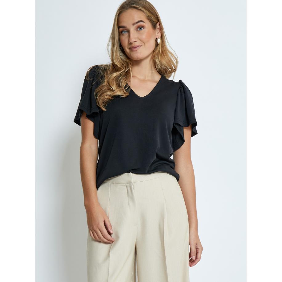 Minus minus Shirt Rianne zwart -