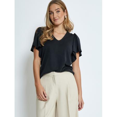 Minus minus Shirt Rianne zwart