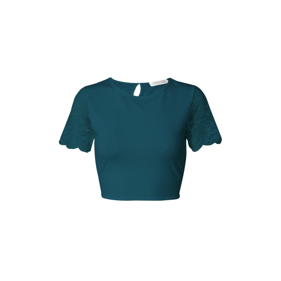 Guido Maria Kretschmer Women Shirt Glenn cyaan blauw Blauw