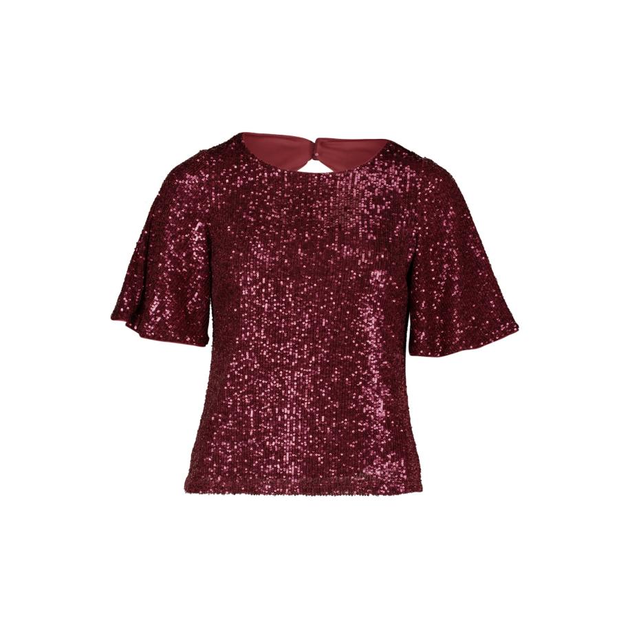 Vera Mont Vera Mont Shirt donkerrood -