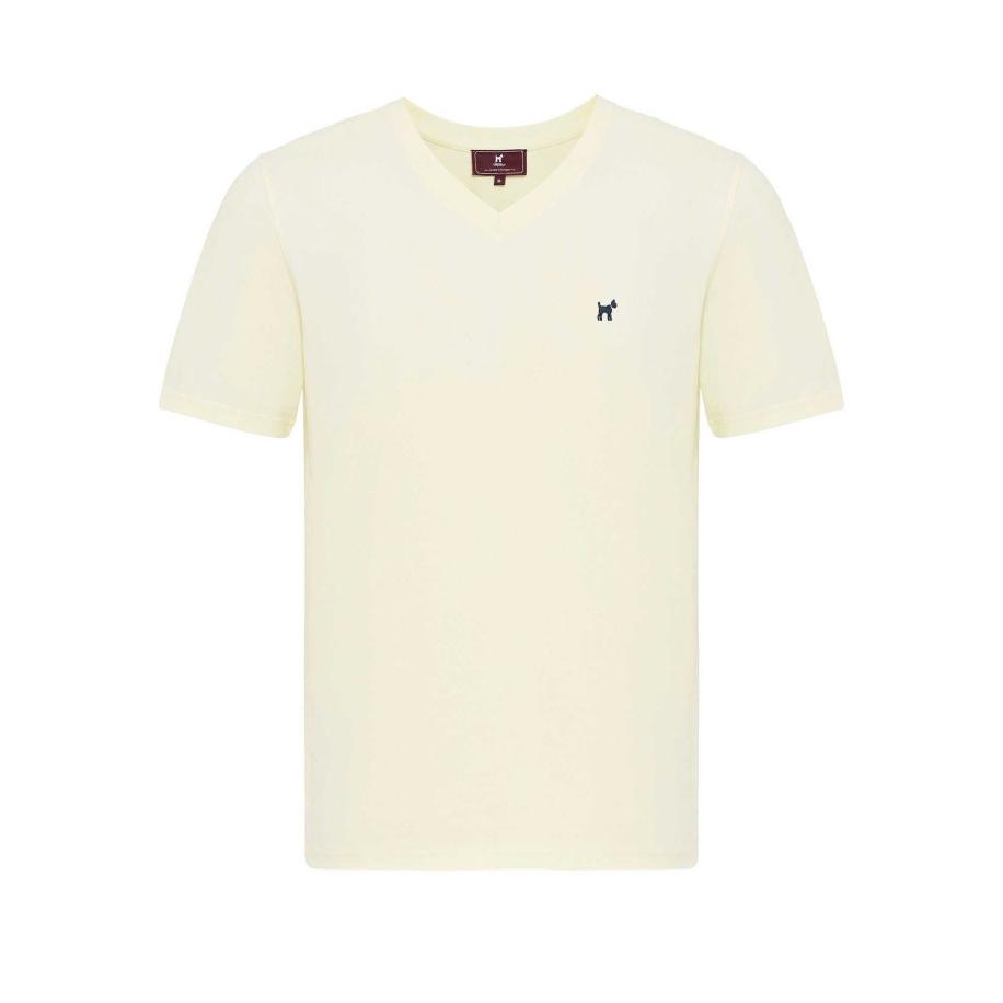 Williot Williot Shirt pasteelgeel -