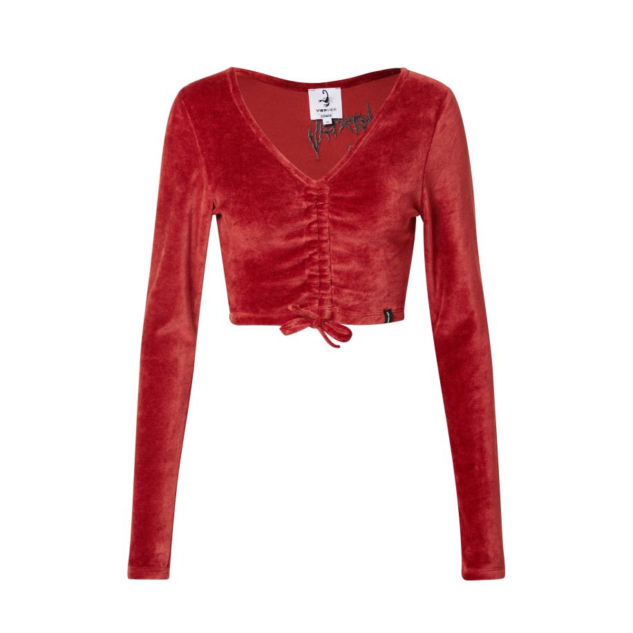 VIERVIER VIERVIER Shirt Joana bordeaux -