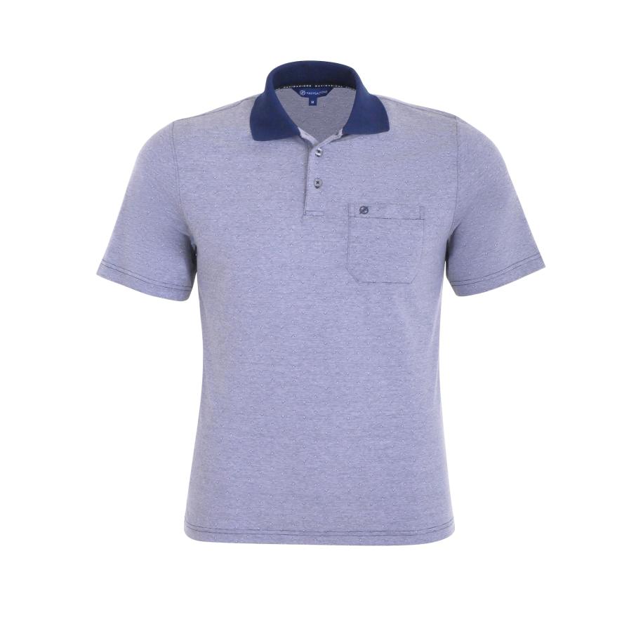 Navigazione Navigazione Shirt donkerblauw / blauw gemêleerd -