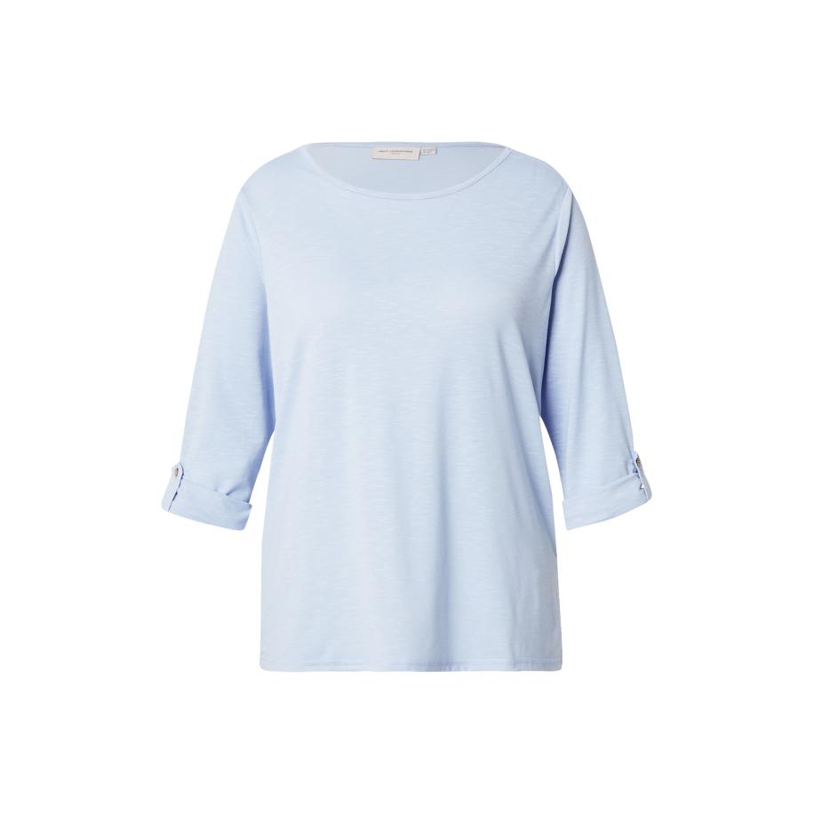 Only Carmakoma ONLY Carmakoma Shirt CARSLUB lichtblauw -