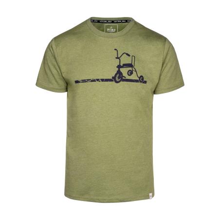 SPITZBUB Shirt Erich groen / zwart