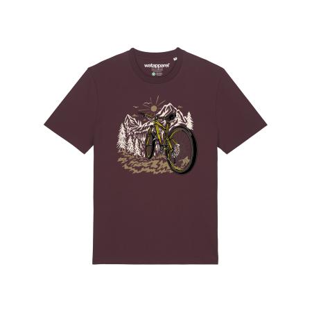 Watapparel Watapparel Shirt geel / wijnrood / zwart / wit