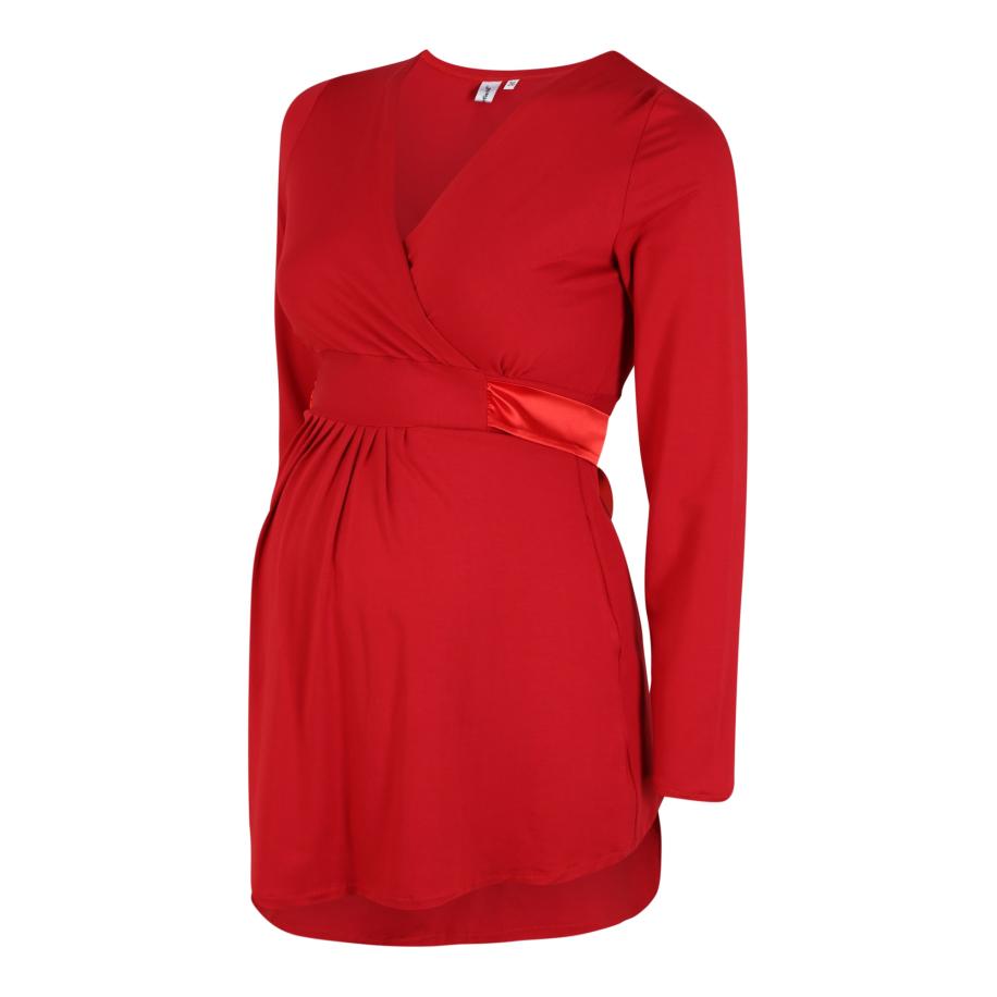 Bebefield Bebefield Shirt Antonia rood -