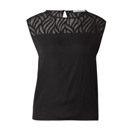 ABOUT YOU ABOUT YOU Shirt Rhea zwart