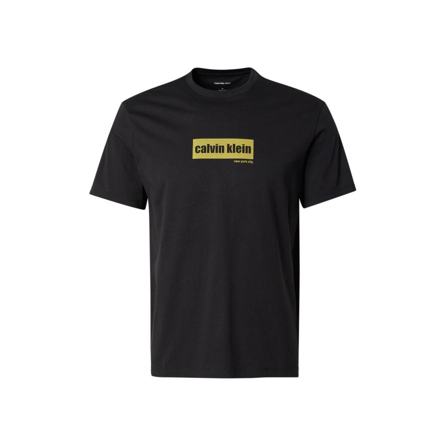 Calvin Klein Calvin Klein Jeans Shirt mosterd / zwart -