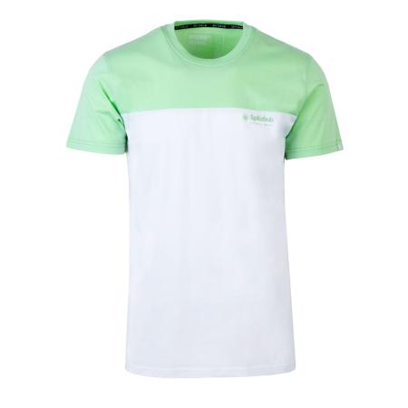 SPITZBUB Shirt lichtgroen / wit