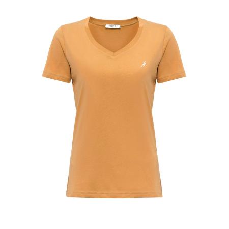 Moxx Paris Moxx Paris Shirt camel / wit