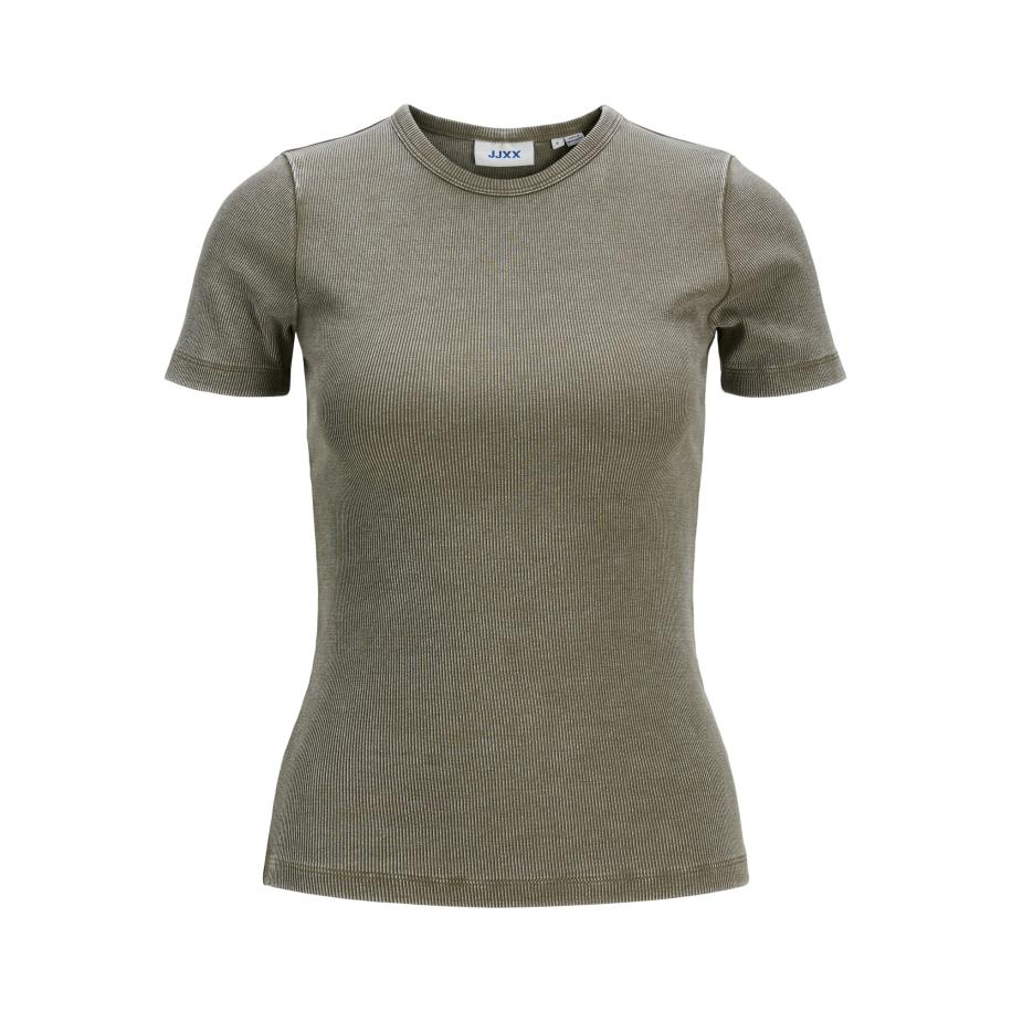 JJXX JJXX Shirt JXFrankie bruin gemêleerd -