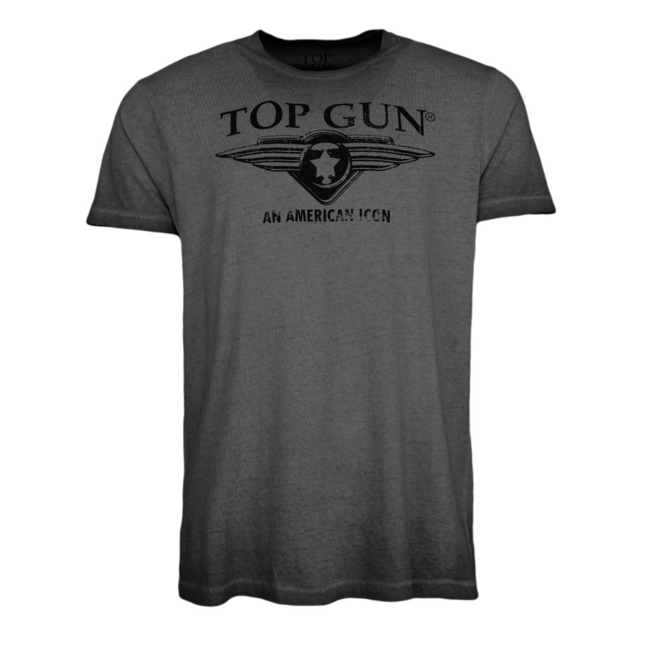 Top gun TOP GUN Shirt Wing cast zwart -