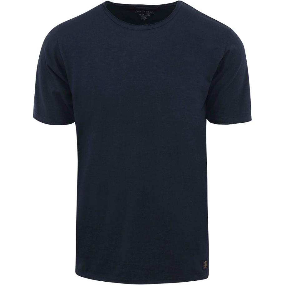 Dstrezzed Mc Queen T-shirt Melange Donkerblauw Blauw