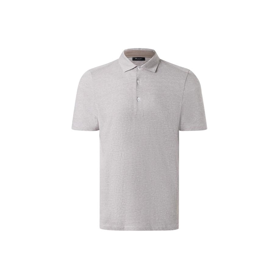 MAERZ MAERZ Muenchen Shirt grijs gemêleerd -