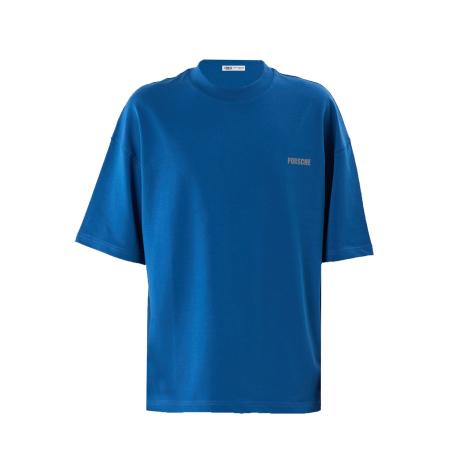 VAMOS CLO Shirt indigo / grijs