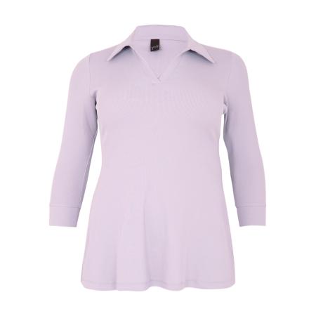 Yoek YOEK Shirt lichtlila