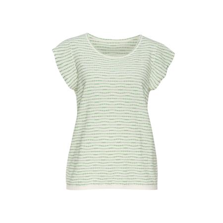 VIVANCE Shirt crème / groen