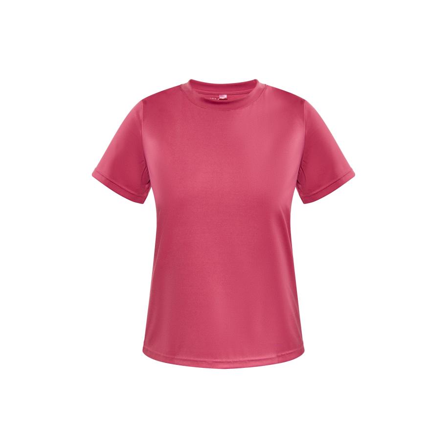 IZIA IZIA Shirt donkerroze -