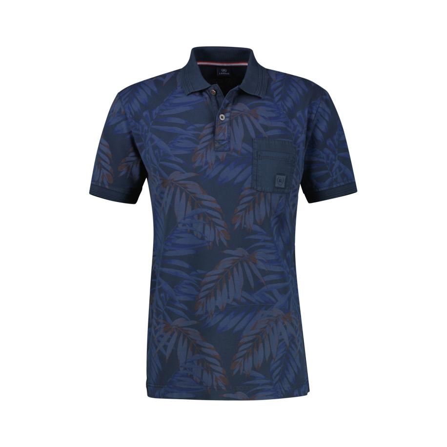 Lerros LERROS Shirt navy / gemengde kleuren -