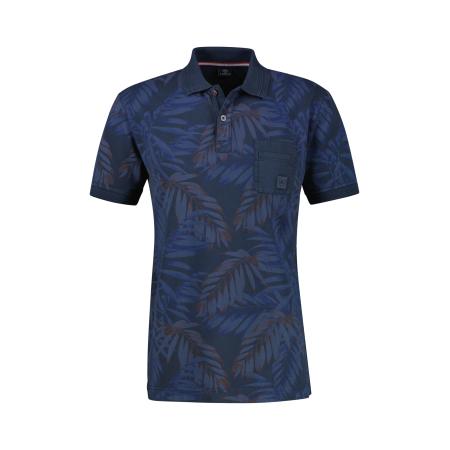 Lerros LERROS Shirt navy / gemengde kleuren