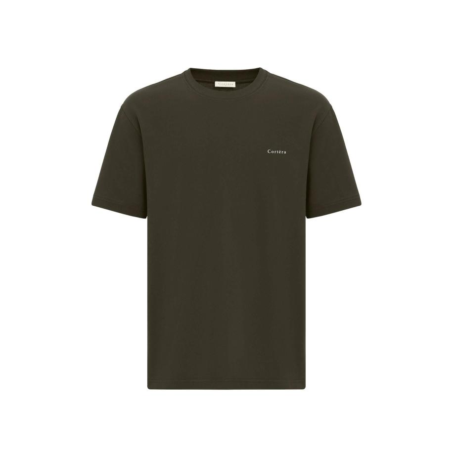 Cortera Cortera Shirt spar / wit -