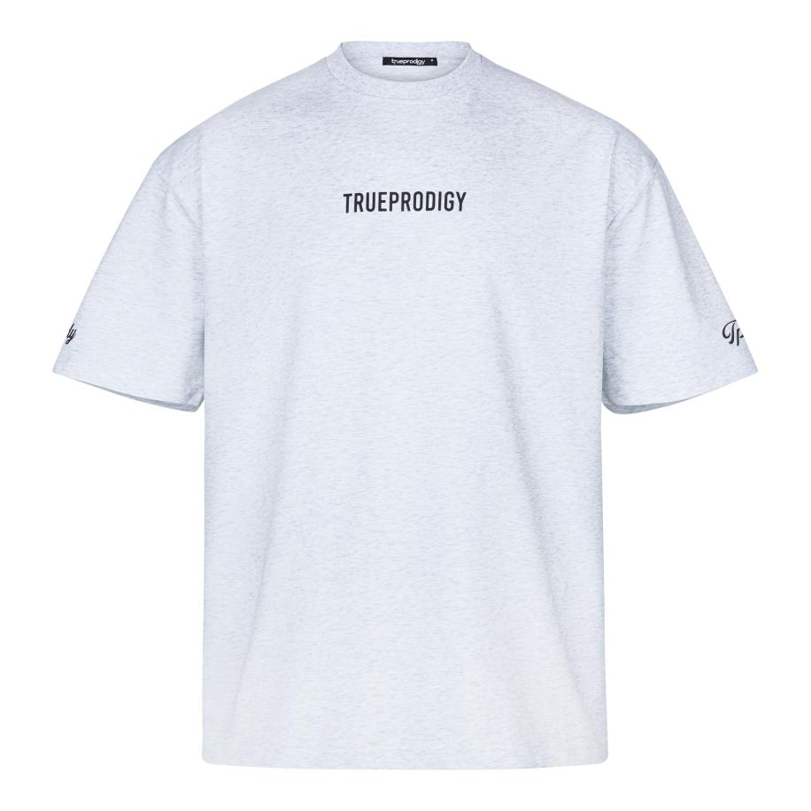 Trueprodigy trueprodigy Shirt Kai grijs gemêleerd -