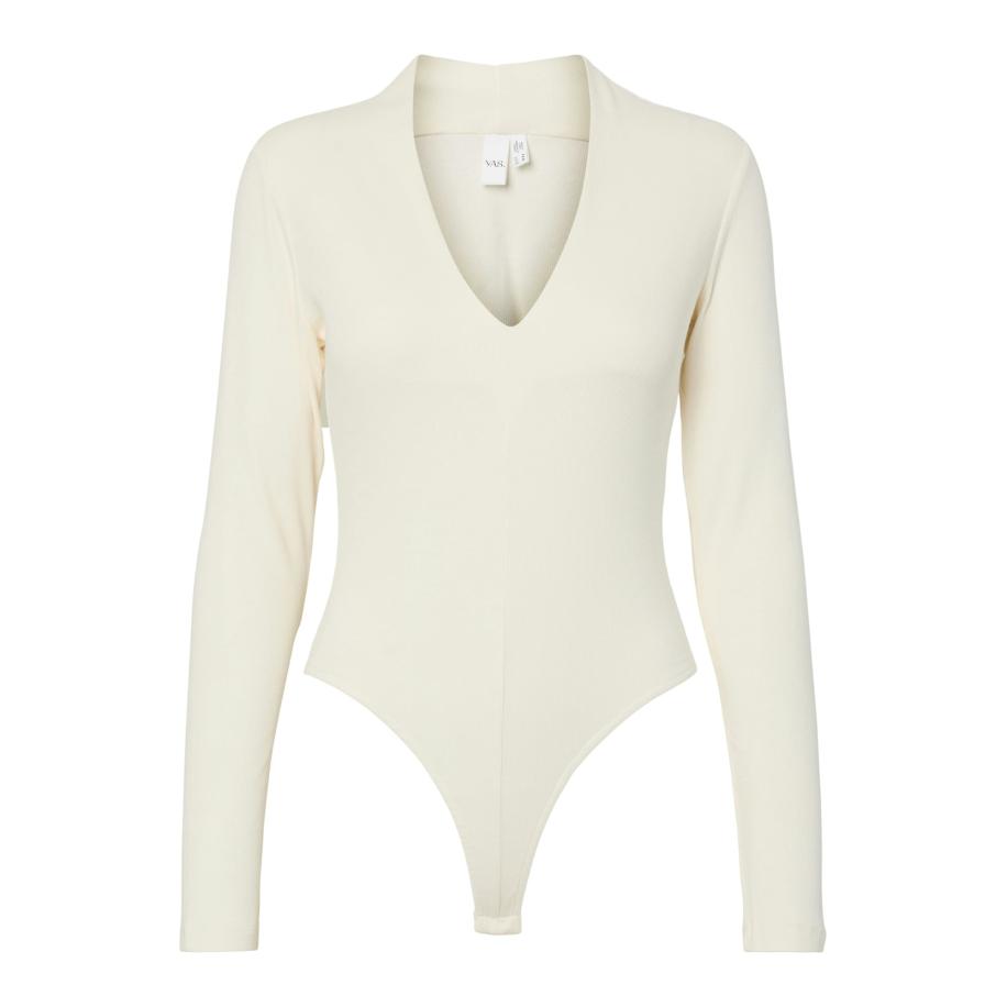 YAS YAS Shirt body YASCLAIR crème -