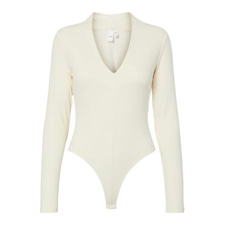 YAS YAS Shirt body YASCLAIR crème