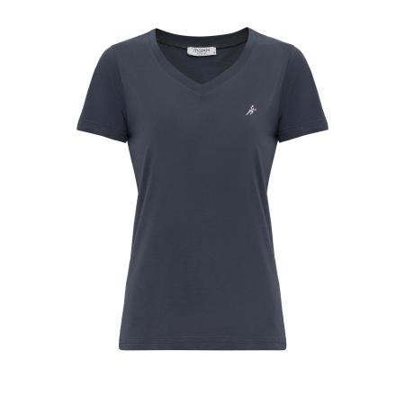 Moxx Paris Moxx Paris Shirt antraciet / wit