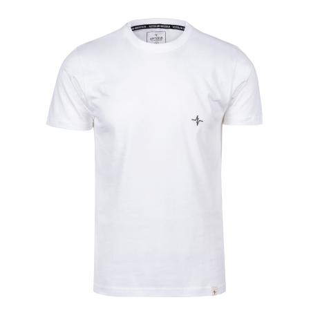 SPITZBUB Shirt beige / zwart / wit