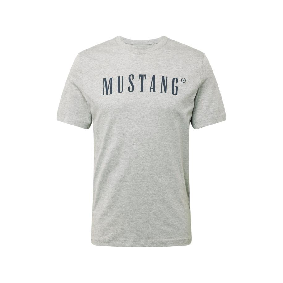 Mustang MUSTANG Shirt Austin navy / grijs gemêleerd -