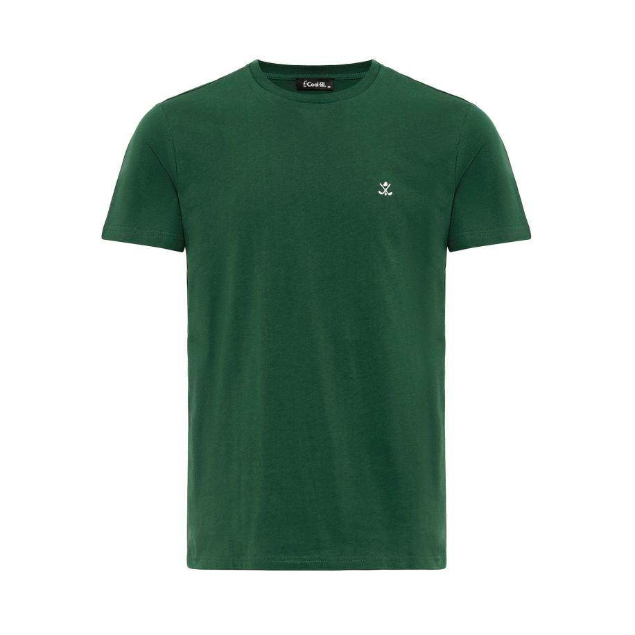 Cool Hill Cool Hill Shirt Antonio groen / wit -