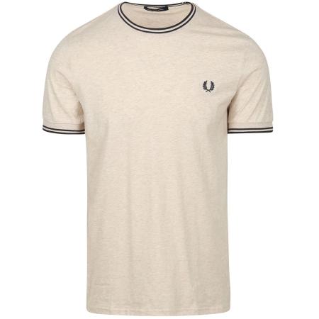 Fred Perry T-Shirt M1588 Greige W50