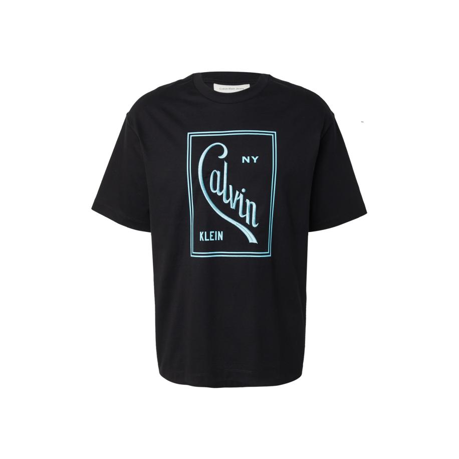 Calvin Klein Calvin Klein Jeans Shirt lichtblauw / zwart -