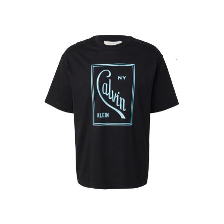 Calvin Klein Calvin Klein Jeans Shirt lichtblauw / zwart