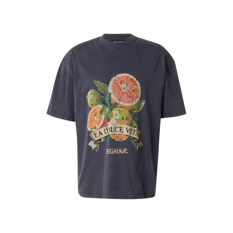Pegador Pegador Shirt HULE goud / groen / oranje / zwart -