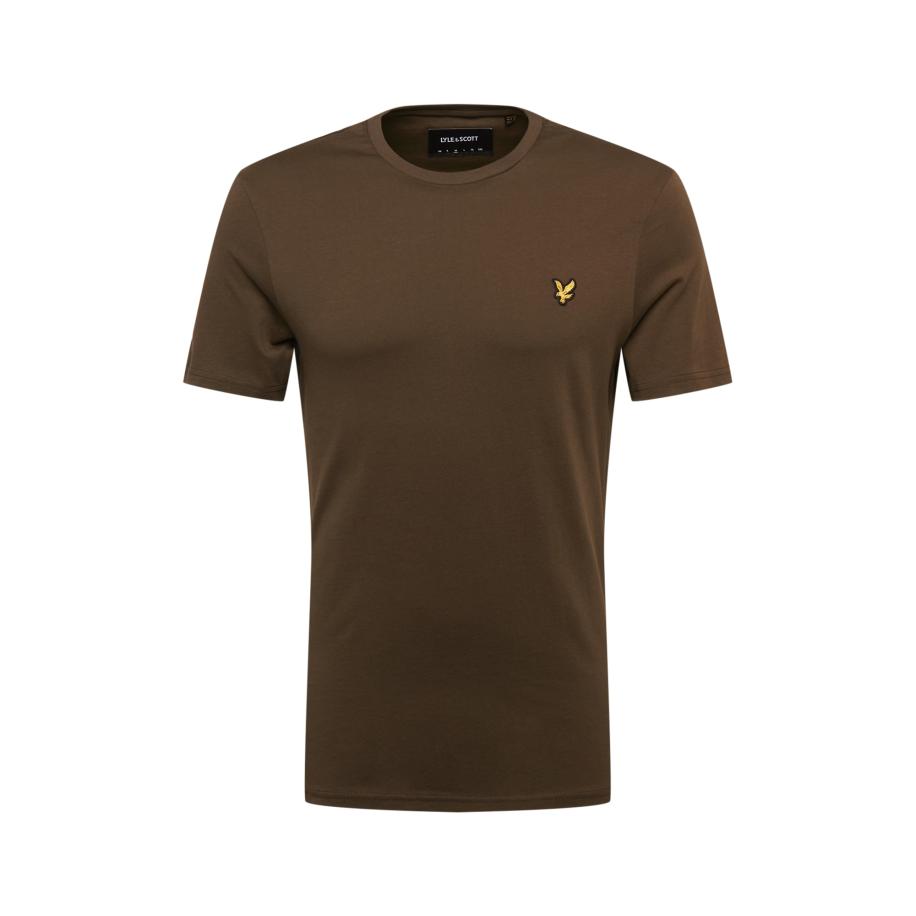 Lyle & Scott Lyle & Scott Shirt olijfgroen -