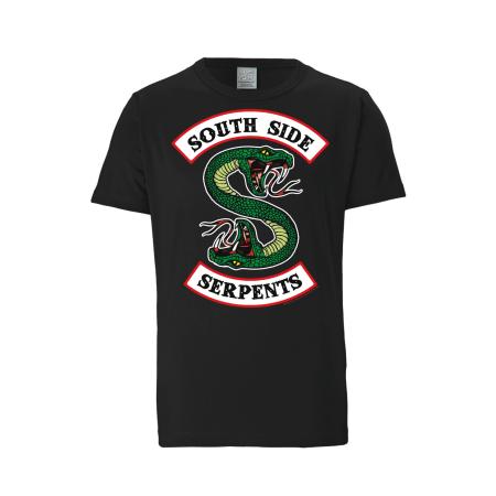 LOGOSHIRT Shirt South Side Serpents groen / rood / zwart / wit