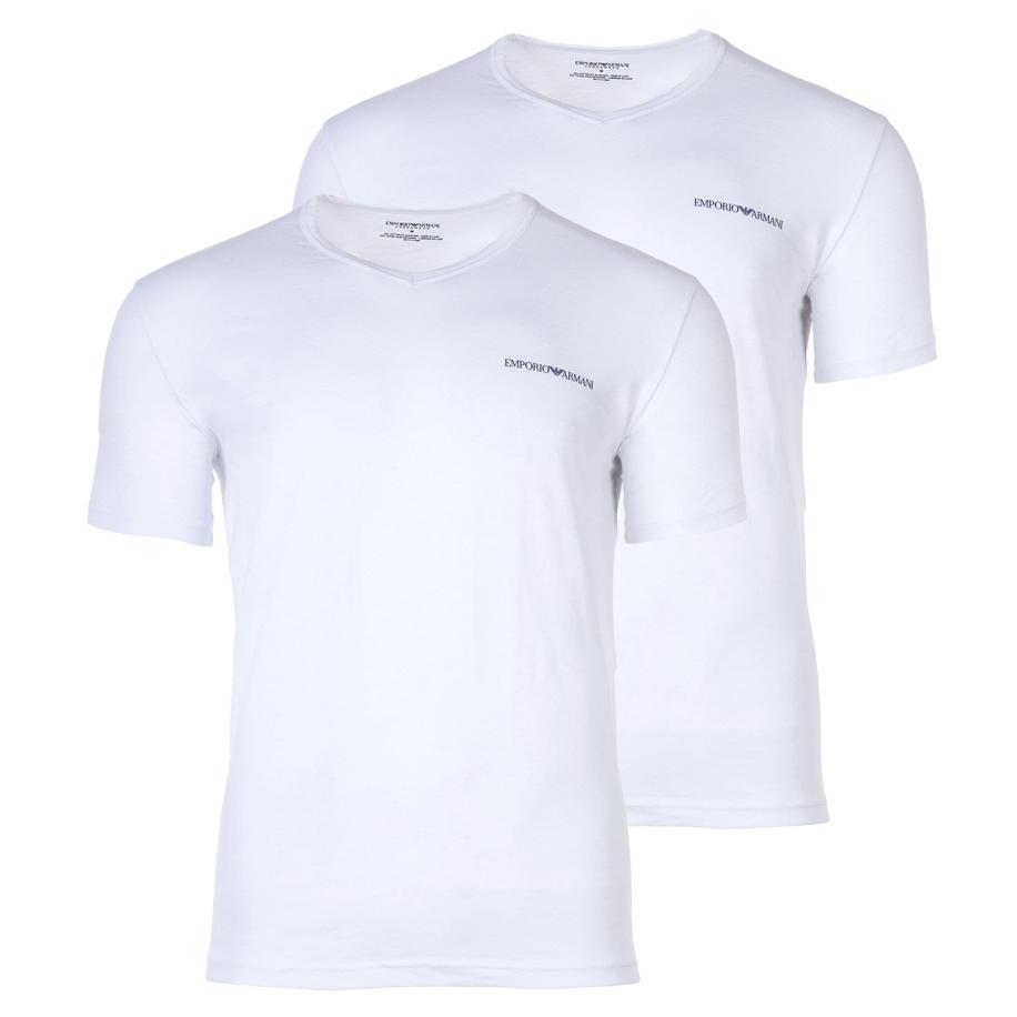 Emporio Armani Emporio Armani Shirt zwart / wit -
