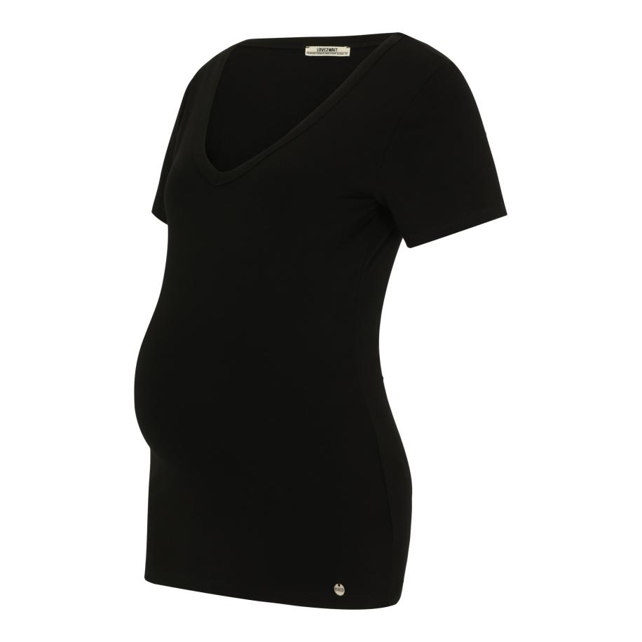love2wait LOVE2WAIT Shirt zwart -