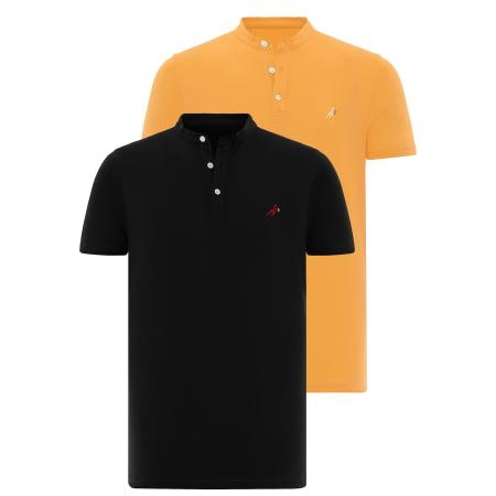 Moxx Paris Moxx Paris Shirt geel / rood / zwart / wit