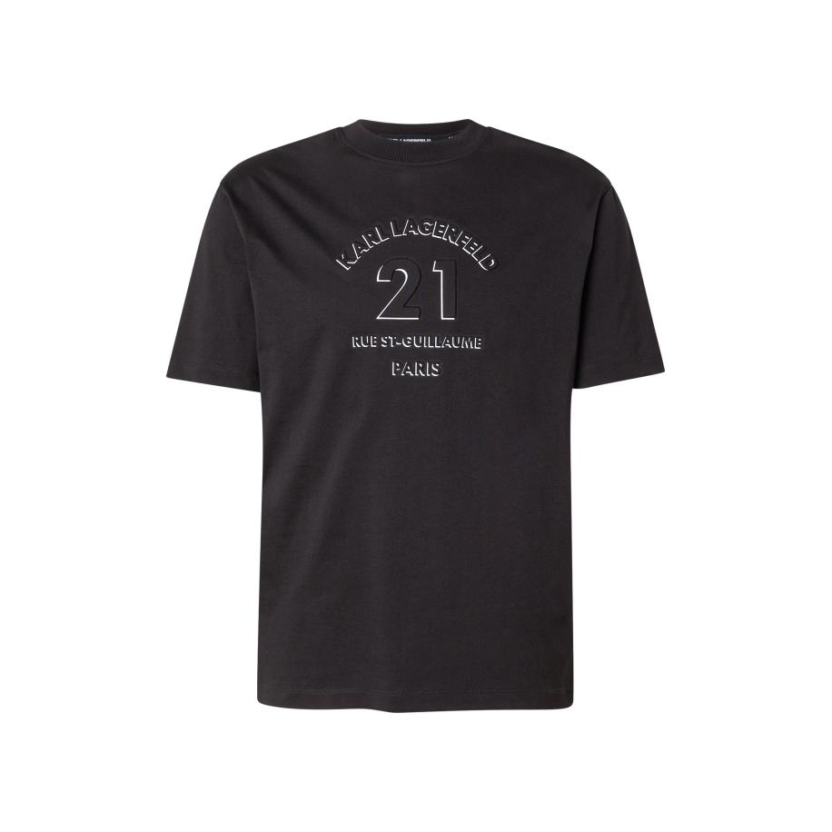 Karl Lagerfeld Karl Lagerfeld Shirt zwart / wit -