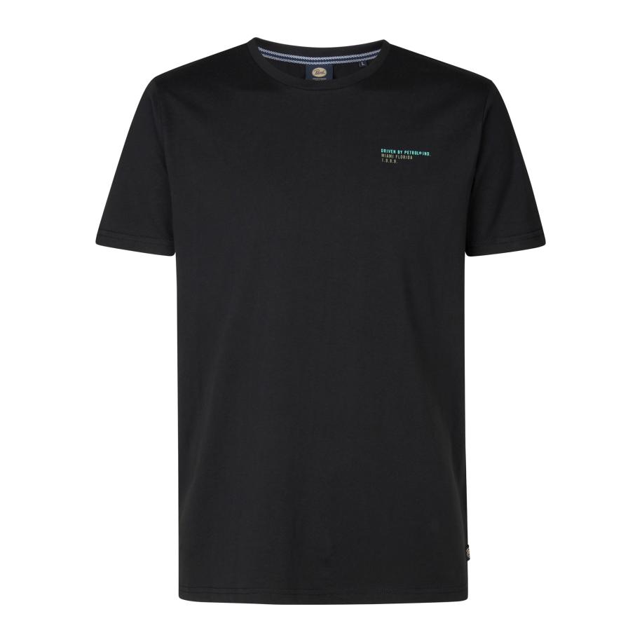 Petrol Industries Petrol Industries Shirt zwart -