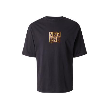 New Era NEW ERA Shirt lichtgrijs / grasgroen / oranje / zwart