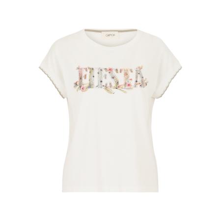 Cartoon Cartoon Shirt crème / pastelgroen / rosa