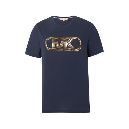 MICHAEL Michael Kors Shirt EMPIRE CLASSIC navy / goud