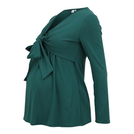 Bebefield Bebefield Shirt Fabienne donkergroen