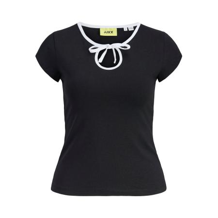 JJXX JJXX Shirt JXGIGI zwart / wit